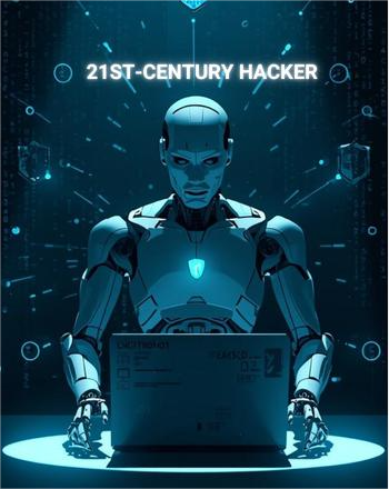 AI robot illustration