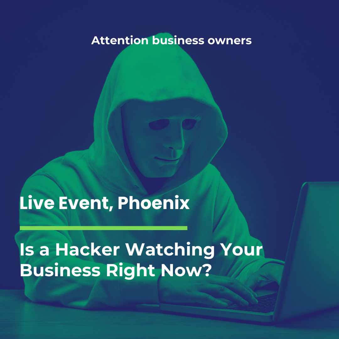 Business owners learning AI cybersecurity strategies