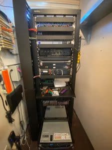 After CompuShooter Services - Network Cabling Arrange 1