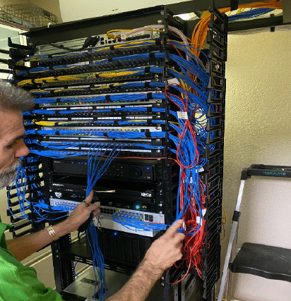 After CompuShooter Services - Network Cables are Fixed 1