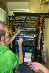 After CompuShooter Services - Network Cables are Fixed 4