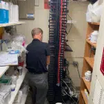 After CompuShooter Services - Network Cabling 1