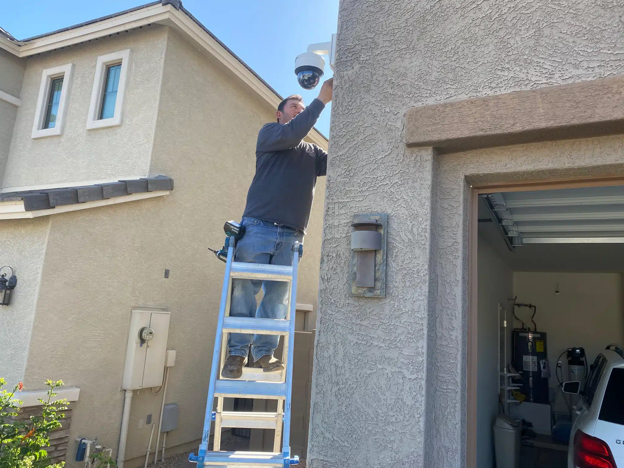 Installing Security Camera