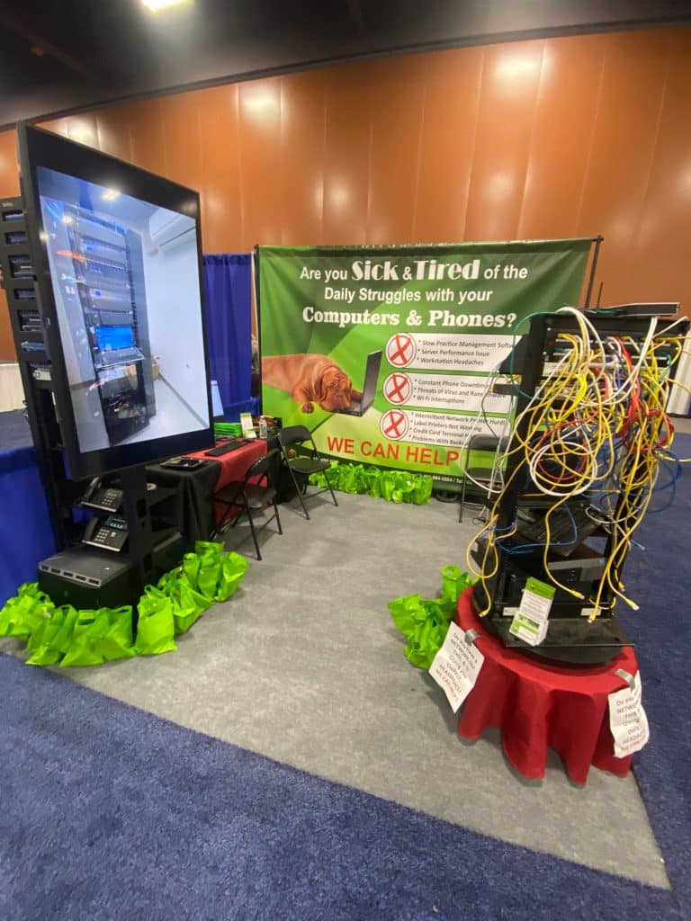 CompuShooter at Tradeshow