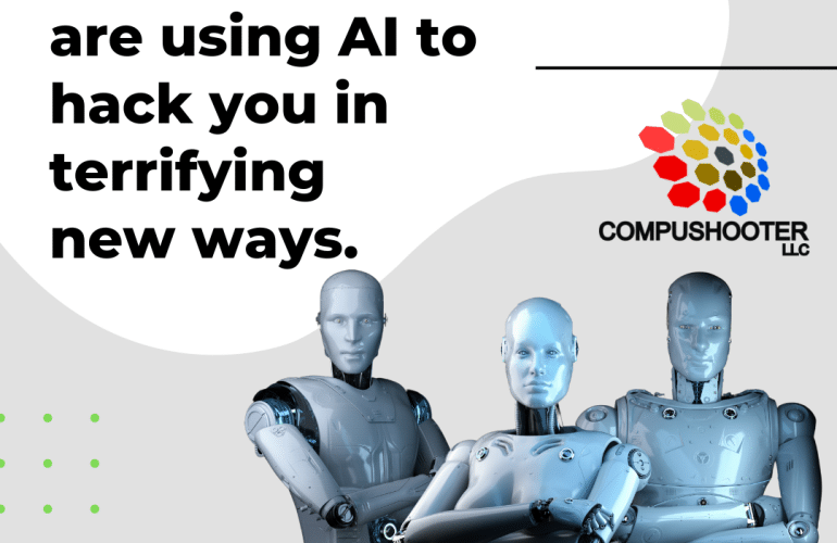 Cybercriminals Are Deploying Powerful AI-Powered Tools To Hack You – Are You Prepared For What’s Coming? Cyber Criminals