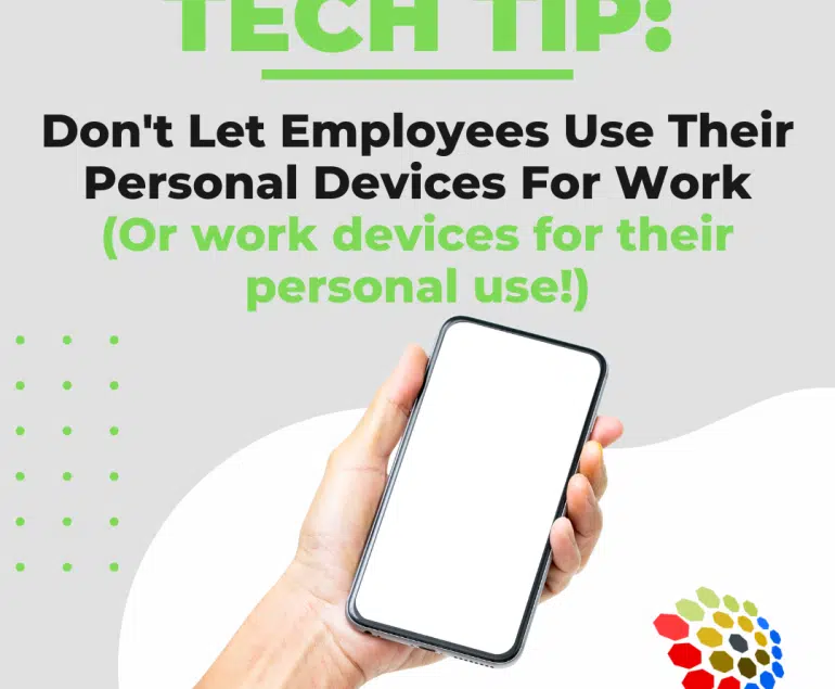 Tech Tip