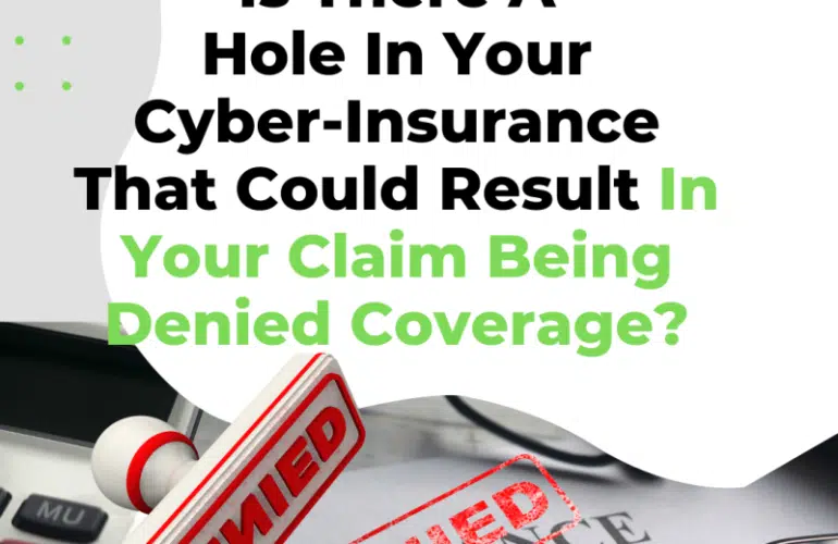 Cyber Insurance