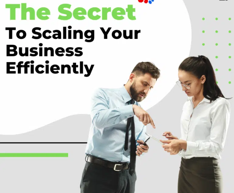 Scalling your business effeciency