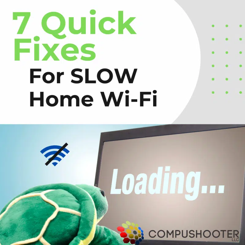 7 Quick Fixes For Slow Home Wifi