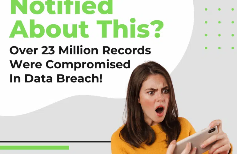 Were you notified about this?
