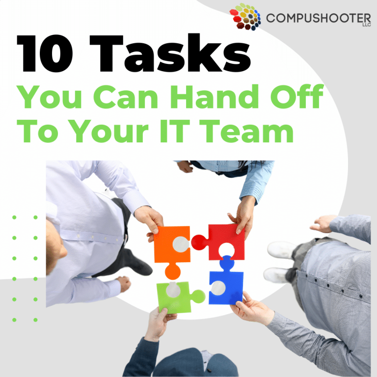 10 tasks you can hand off
