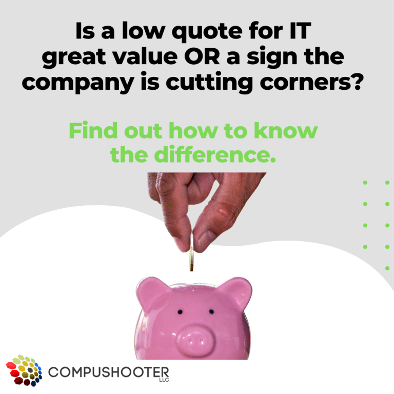 What Should Small Businesses In Arizona Pay For IT Support And IT Services