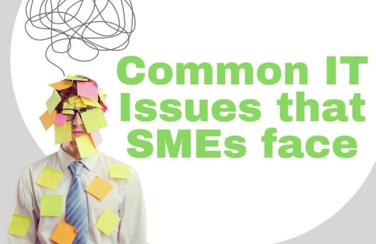 The 4 Most Common IT Problems Small Businesses Face The 4 Most Common IT Problems Small Businesses Face
