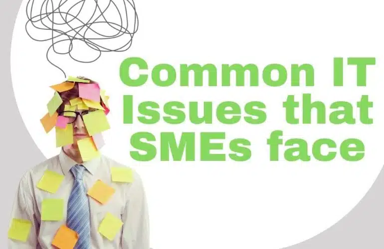 The 4 Most Common IT Problems Small Businesses Face