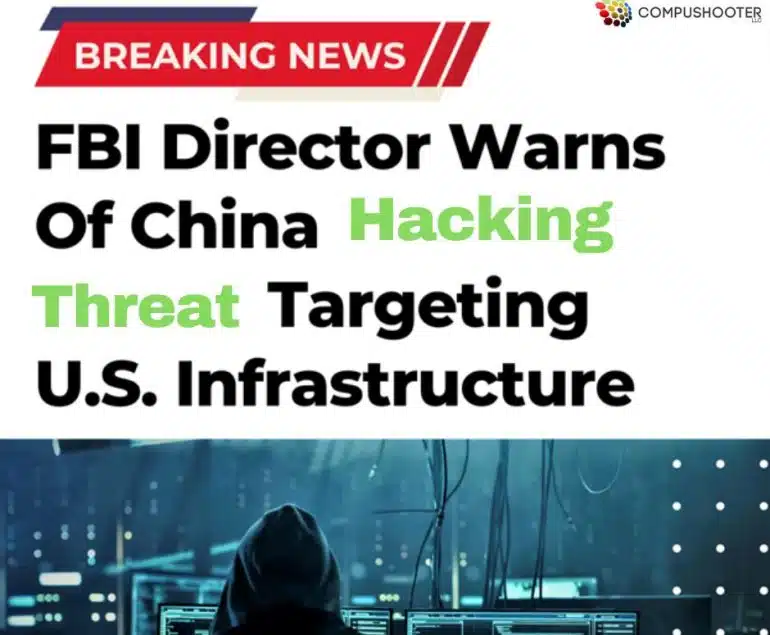 FBI Director Warns of China Hacking Threat Targeting U.S. Infrastructure