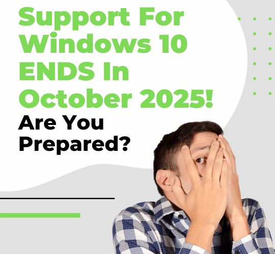 The End Is Almost Here! Windows 10 Will No Longer Be Supported As Of October 2025 1