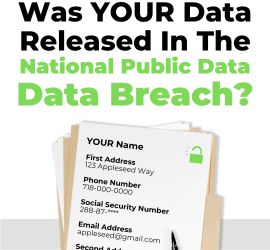 Was Your Information Compromised From The National Public Data Breach? 10