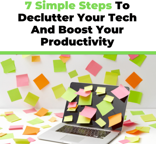 National Clean Out Your Computer Day: Declutter Your Computer To Boost Productivity And Security Social Post 3