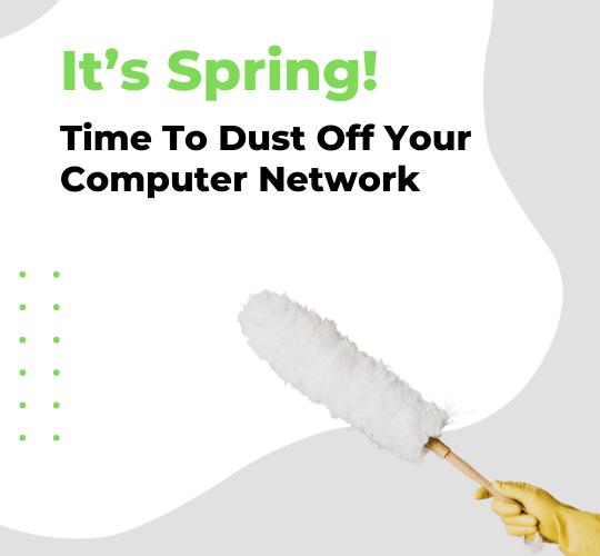 Spring-Clean Your Computer Network Social Post 1