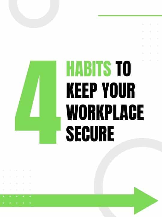 Cybersecurity Awareness Month: 4 Habits Every Workplace Needs Social Post 1
