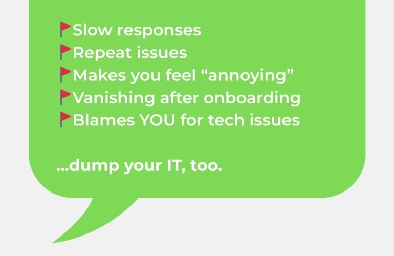 Ever Had an IT Relationship That Felt Like a Bad Date? 2 Blog 1 Option 1