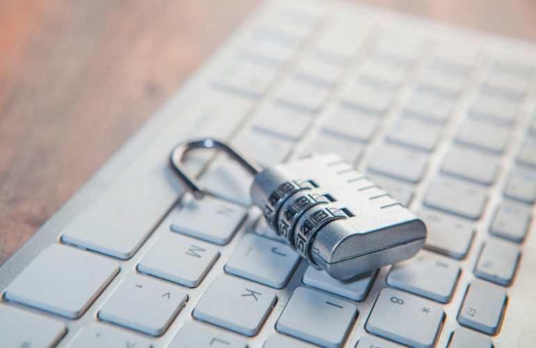 Stop Ransomware in Its Tracks: A 5-Step Proactive Defense Plan 2 keyboard lock