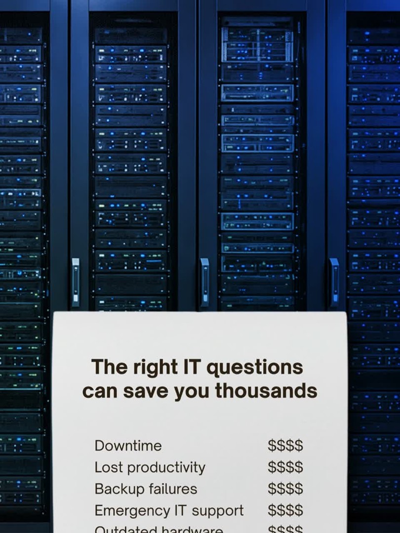 6 Questions Smart Companies Ask Their IT Provider Every Quarter blog2
