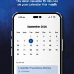 mobile calendar